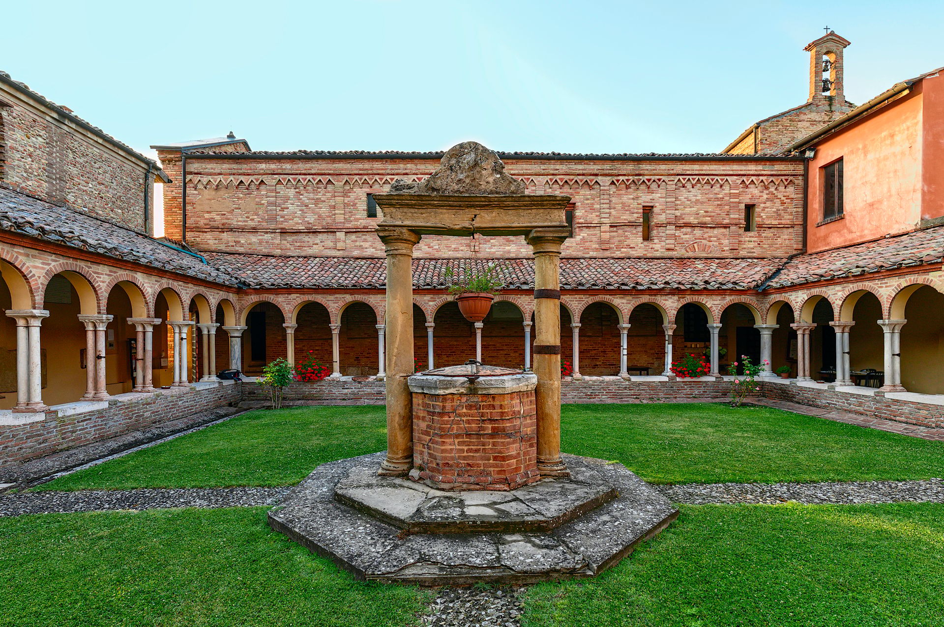 Cenobio di San Vittore, Italy