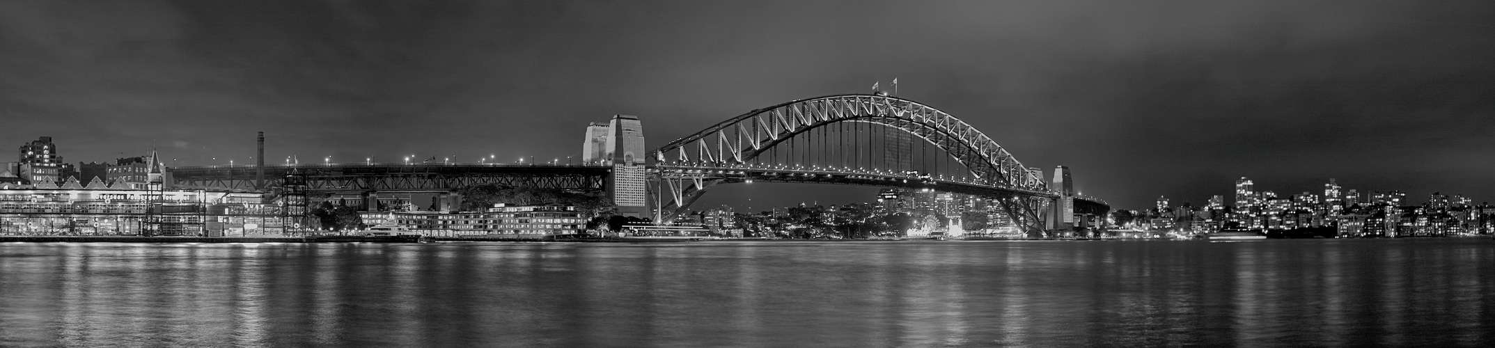 Sydney Harbour Bridge Vivid festival