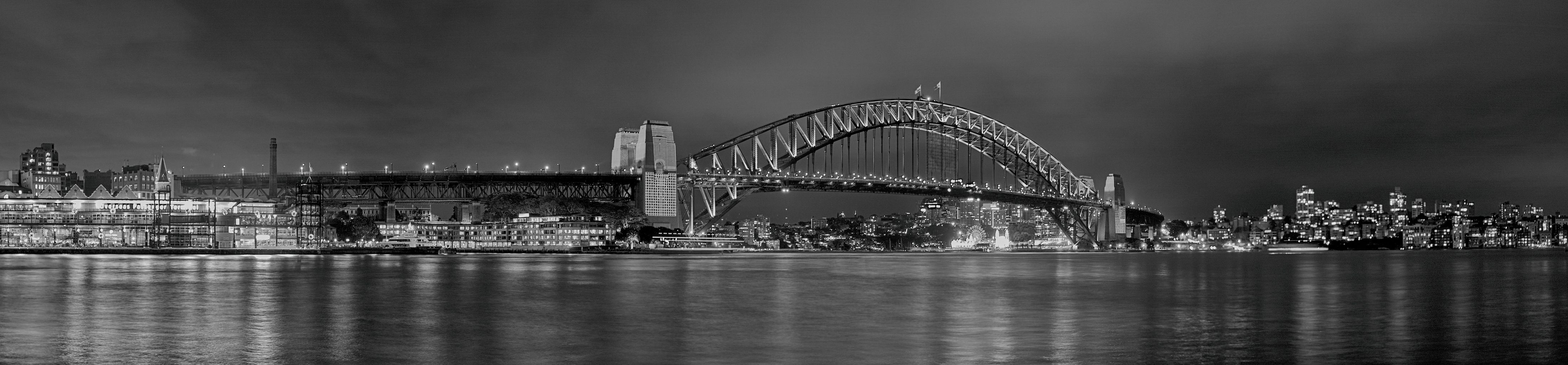 Sydney Harbour Bridge Vivid festival, Australia
