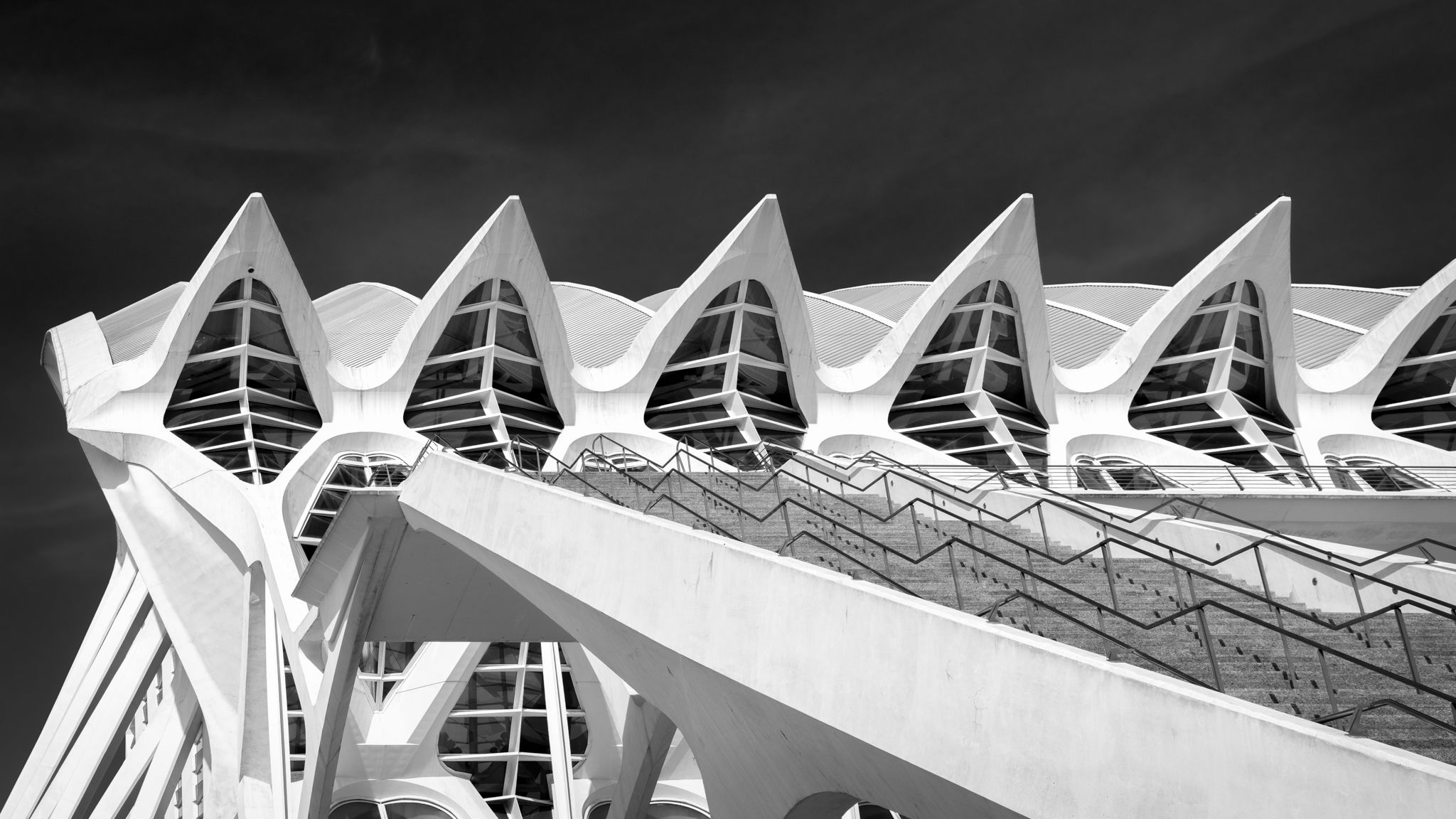 City of Arts and Sciences, Valencia, Spain