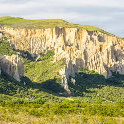 Clay Cliffs View Point, New Zealand