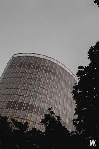 Triangle Tower from Ottoplatz