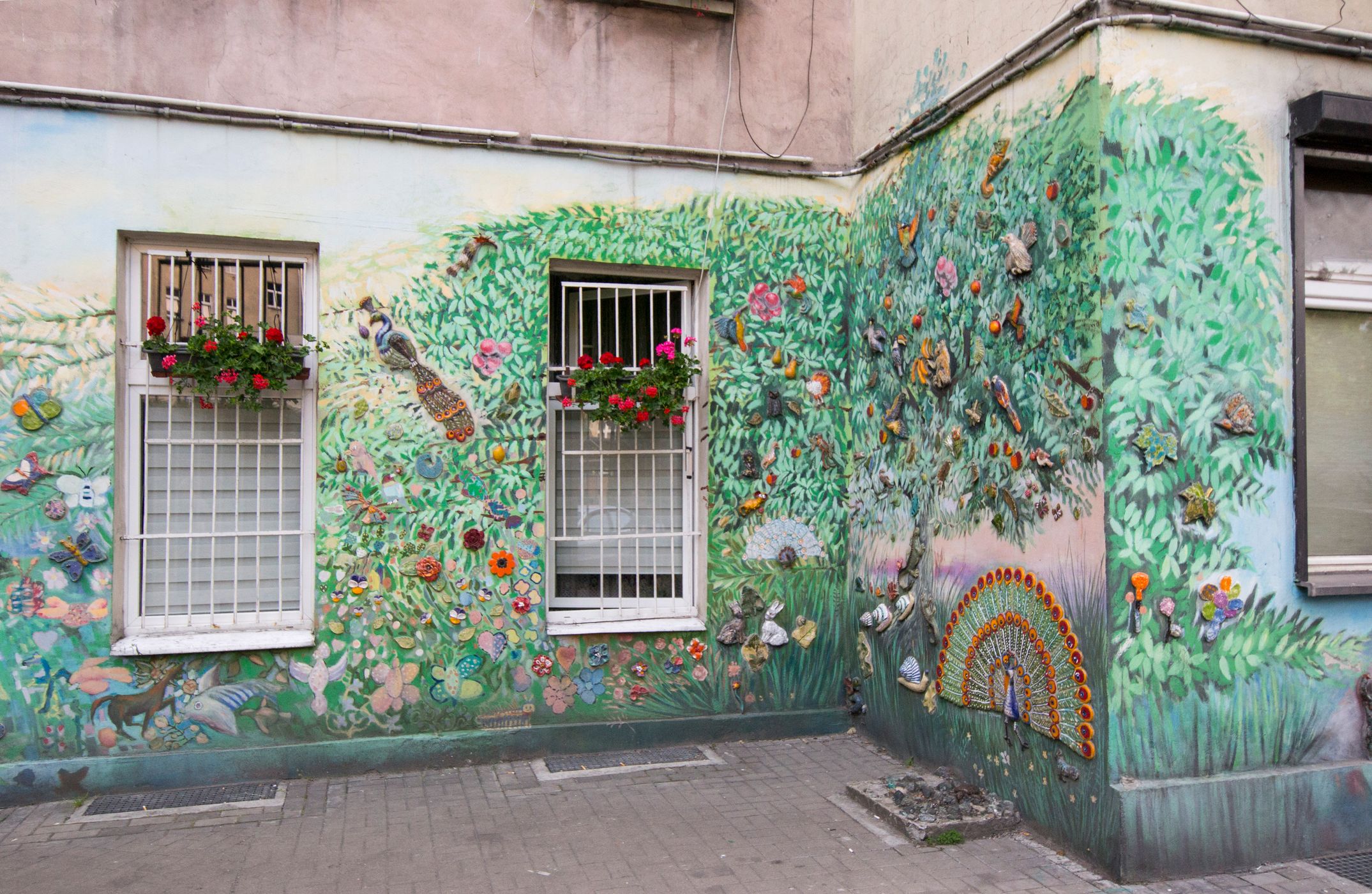 Colorful Backyards, Poland