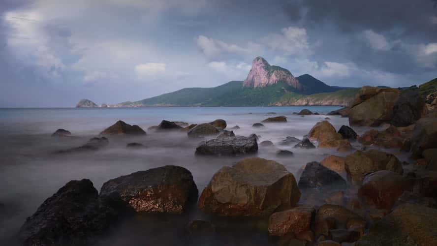 Con Dao Mountain