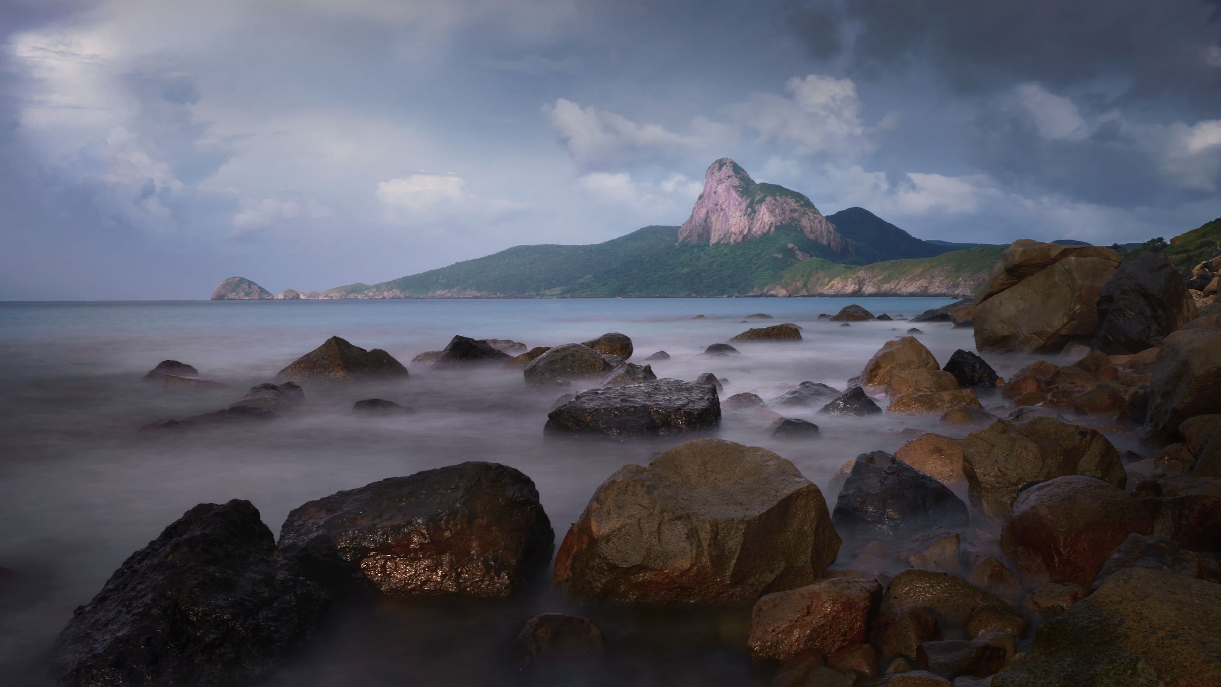 Con Dao Mountain, Vietnam