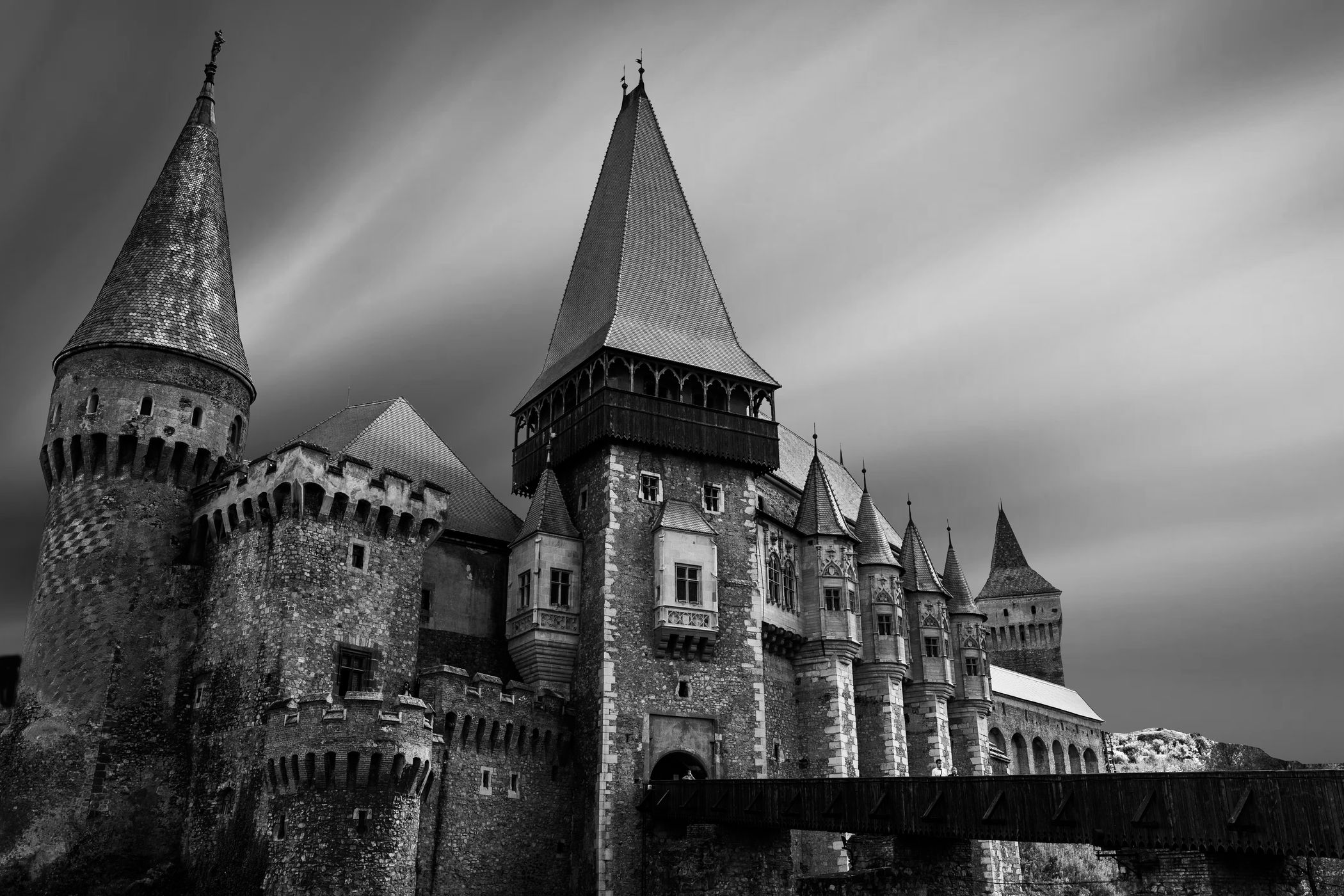 Corvin Castle, Hunedoara, Romania