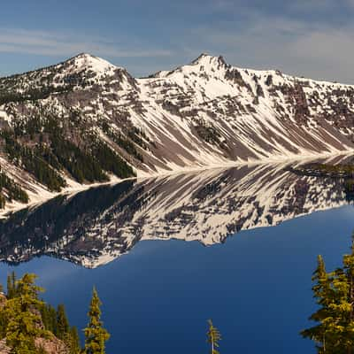 Discovery Point, Crater Lake, USA