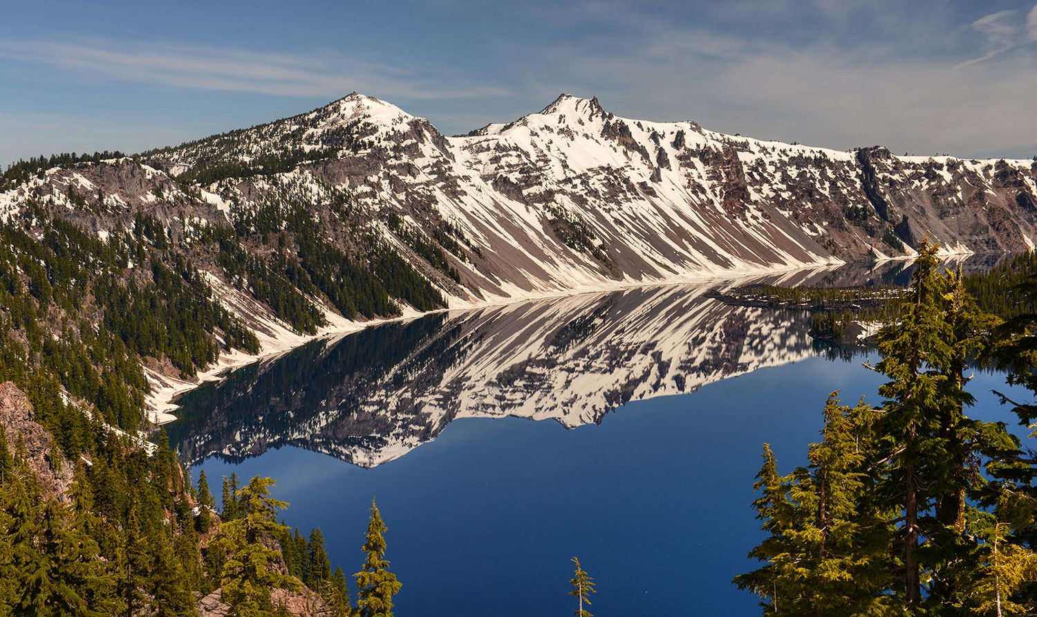 Discovery Point, Crater Lake, USA