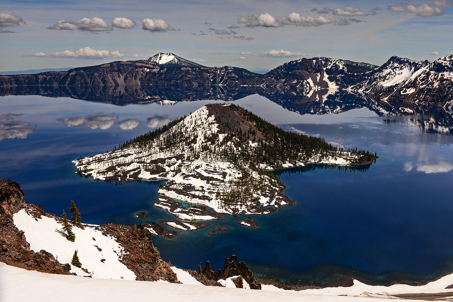 Crater Lake, USA