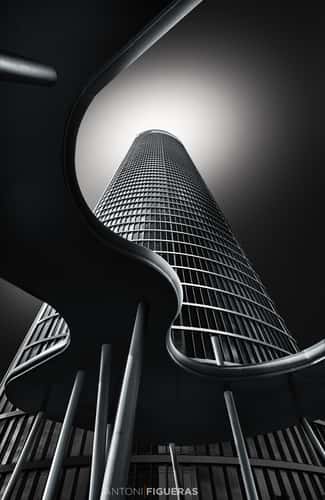 Cuatro Torres Business Buildings, Madrid