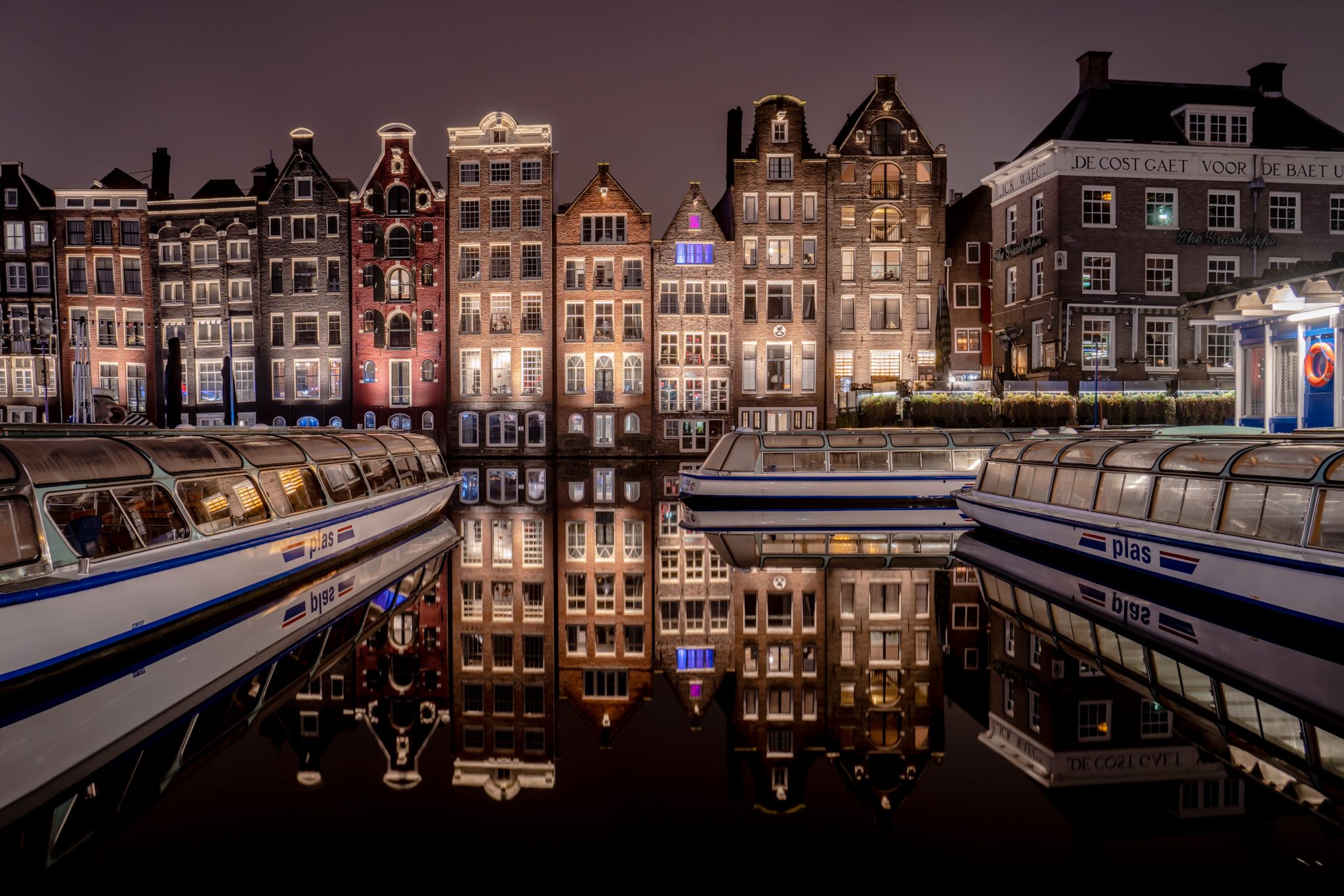 Damrak, Amsterdam, Netherlands