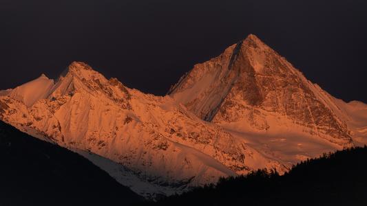 Dent Blanche from home