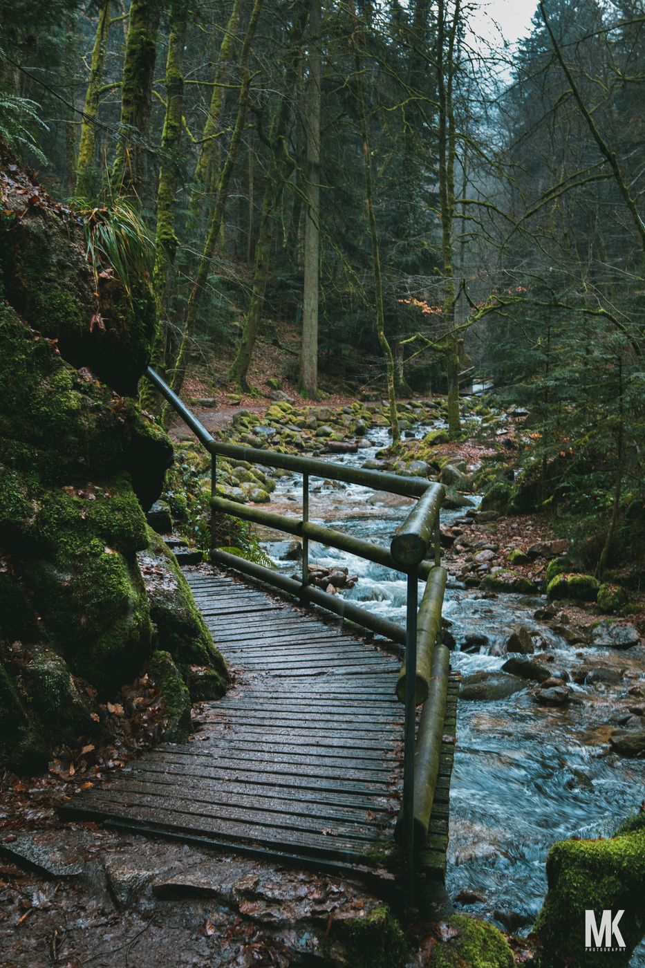 Der Grobbach (Geroldsauer Wasserfälle), Germany