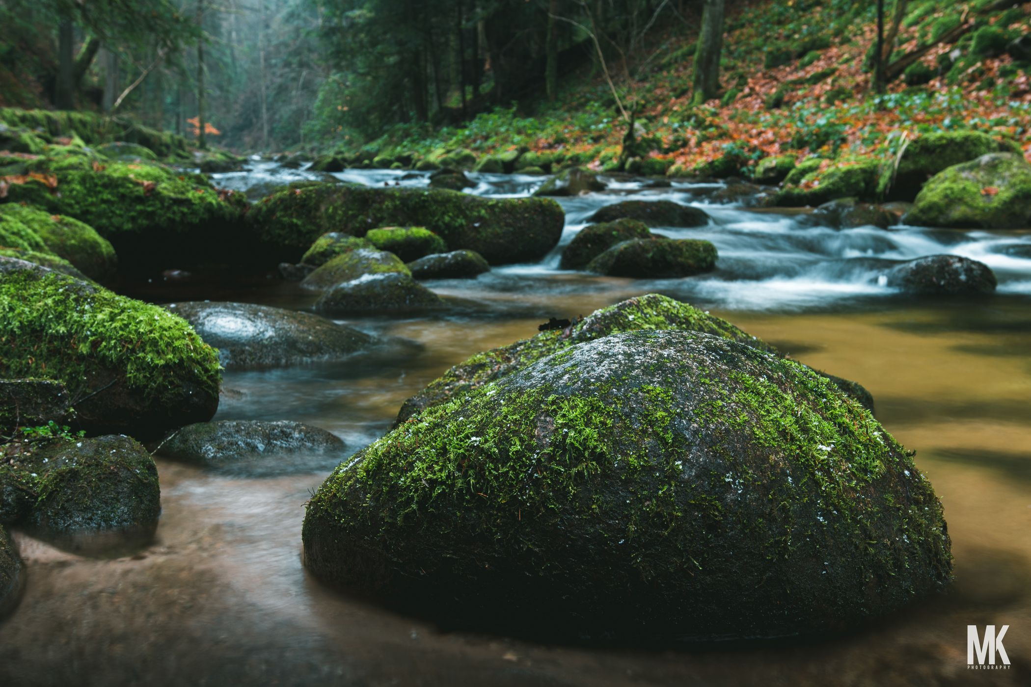 Der Grobbach (Geroldsauer Wasserfälle), Germany