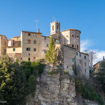 Devil's Kitchen at Sasso Pisano, Italy