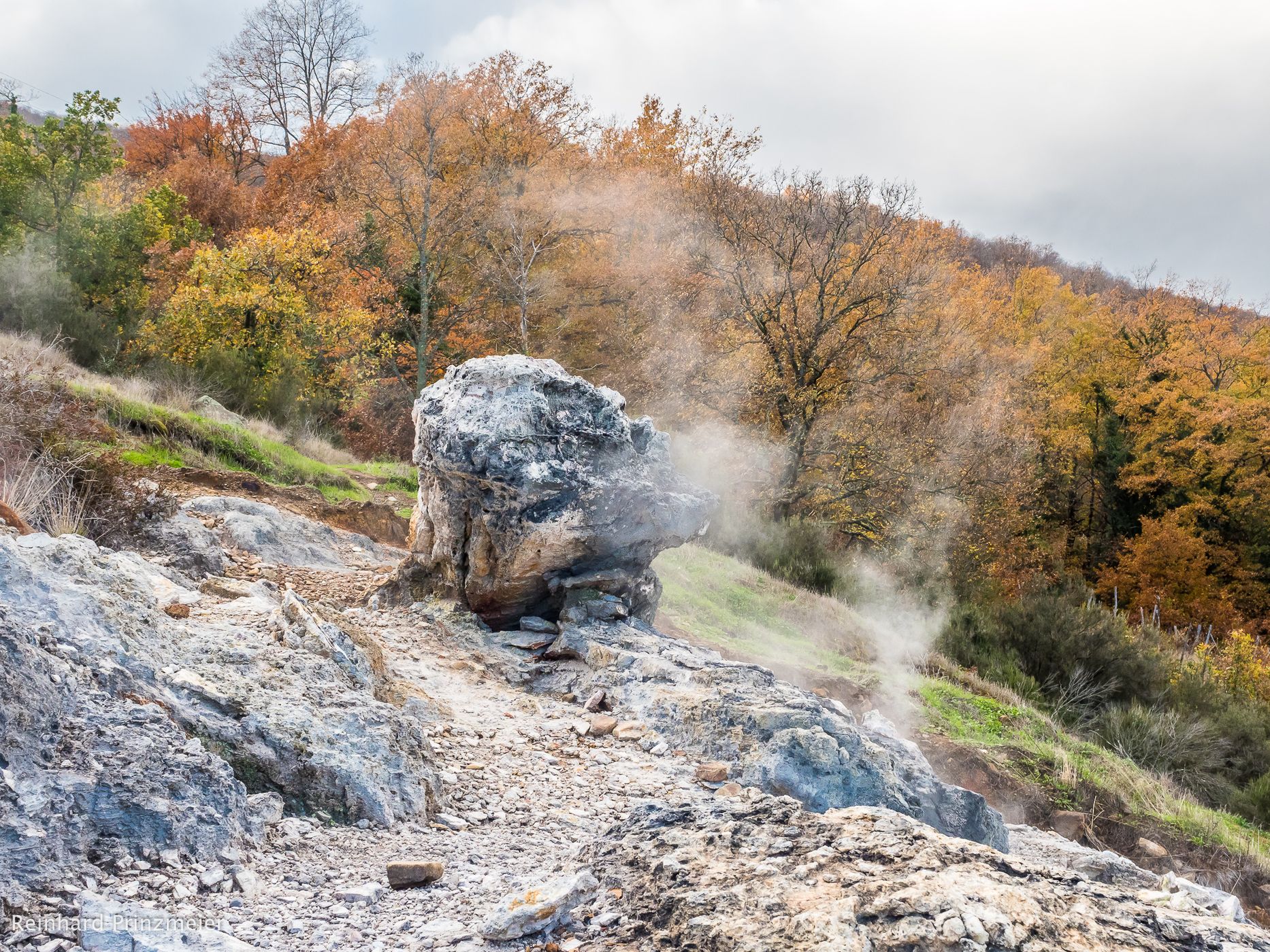 Devil's Kitchen at Sasso Pisano, Italy