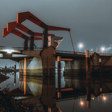 Diffenébrücke, Mannheim, Germany