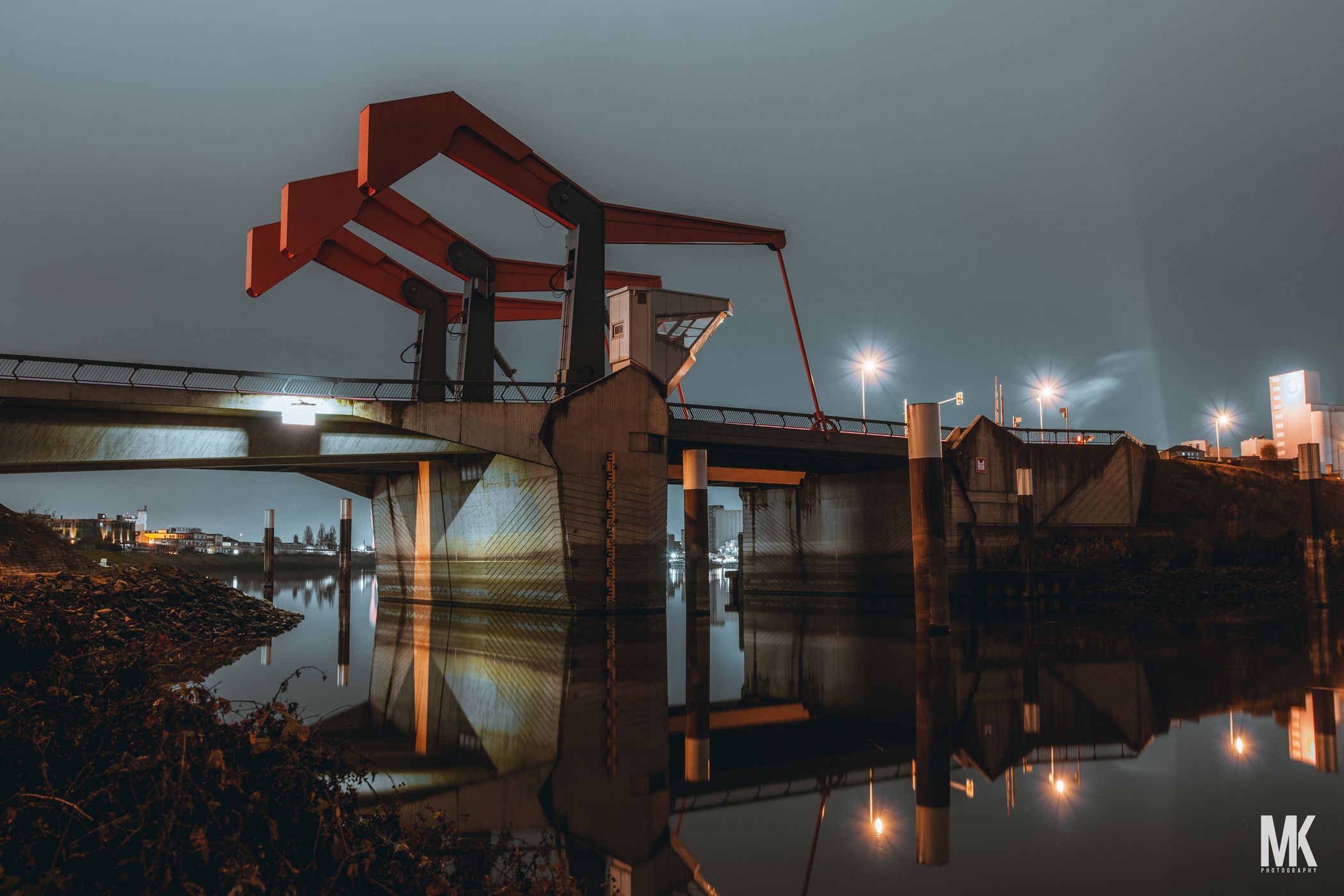 Diffenébrücke, Mannheim, Germany