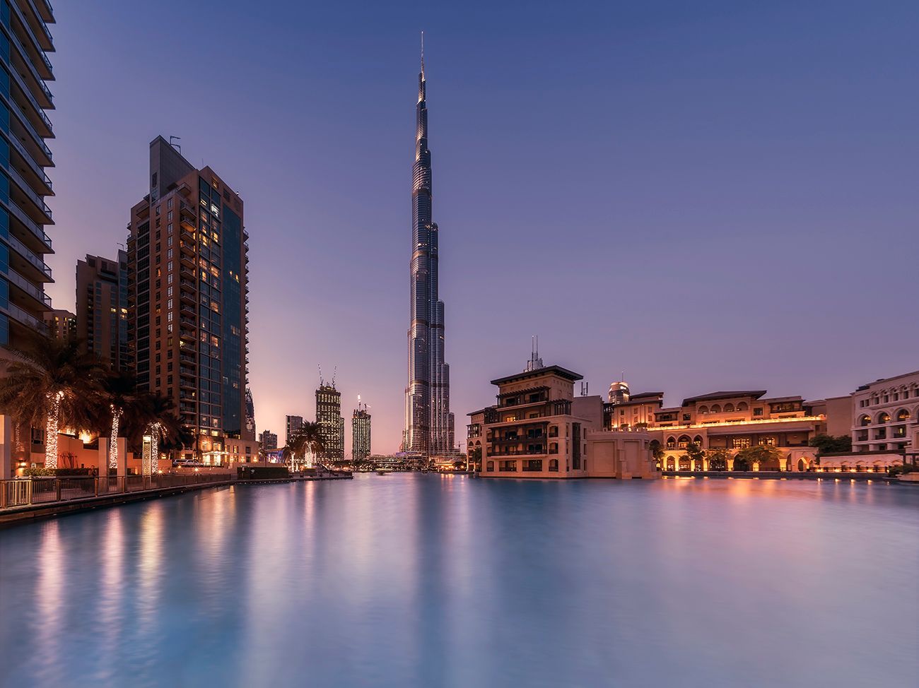 Dubai Downtown, United Arab Emirates