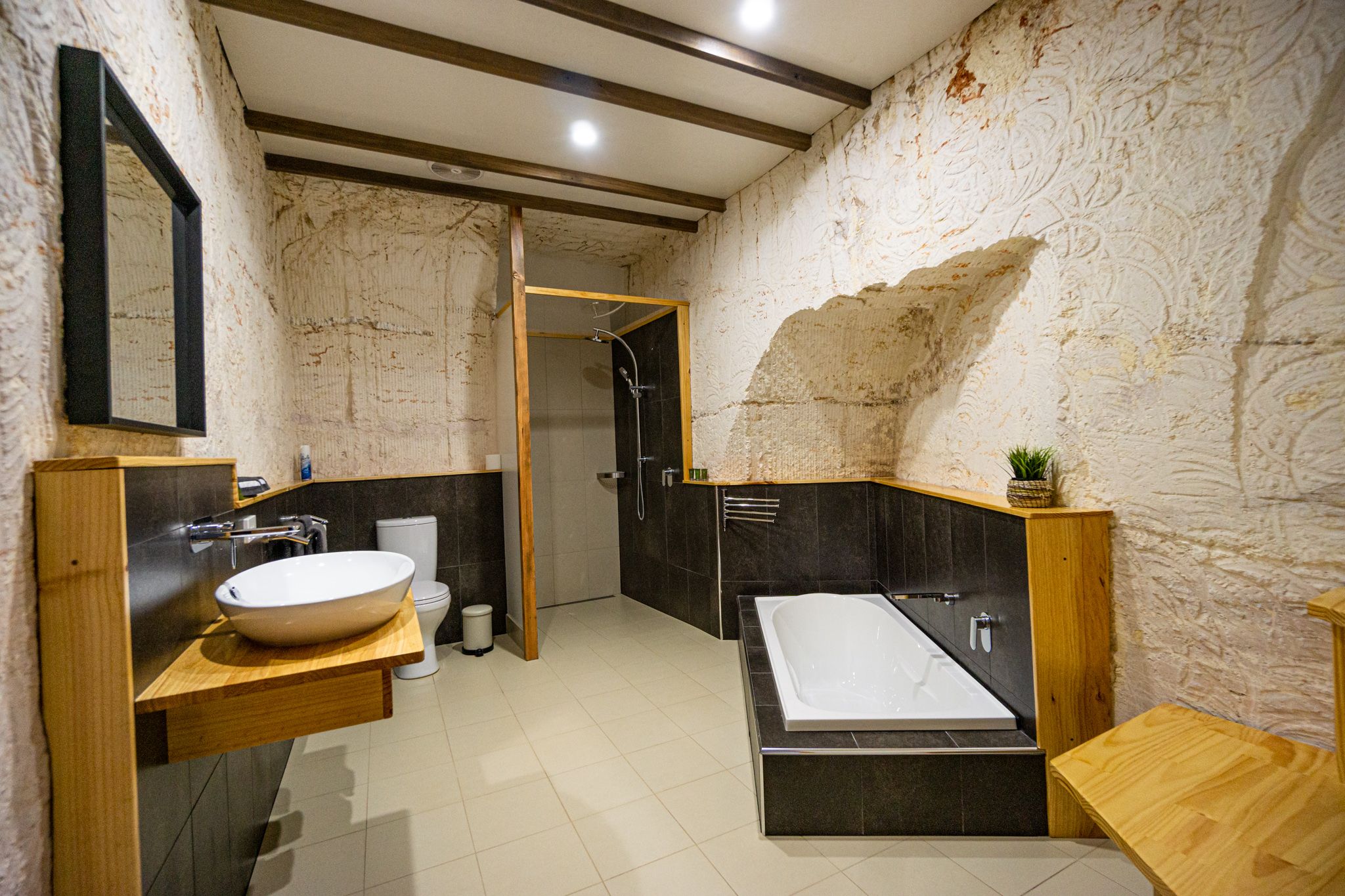'Dugout' House in Coober Pedy, Australia