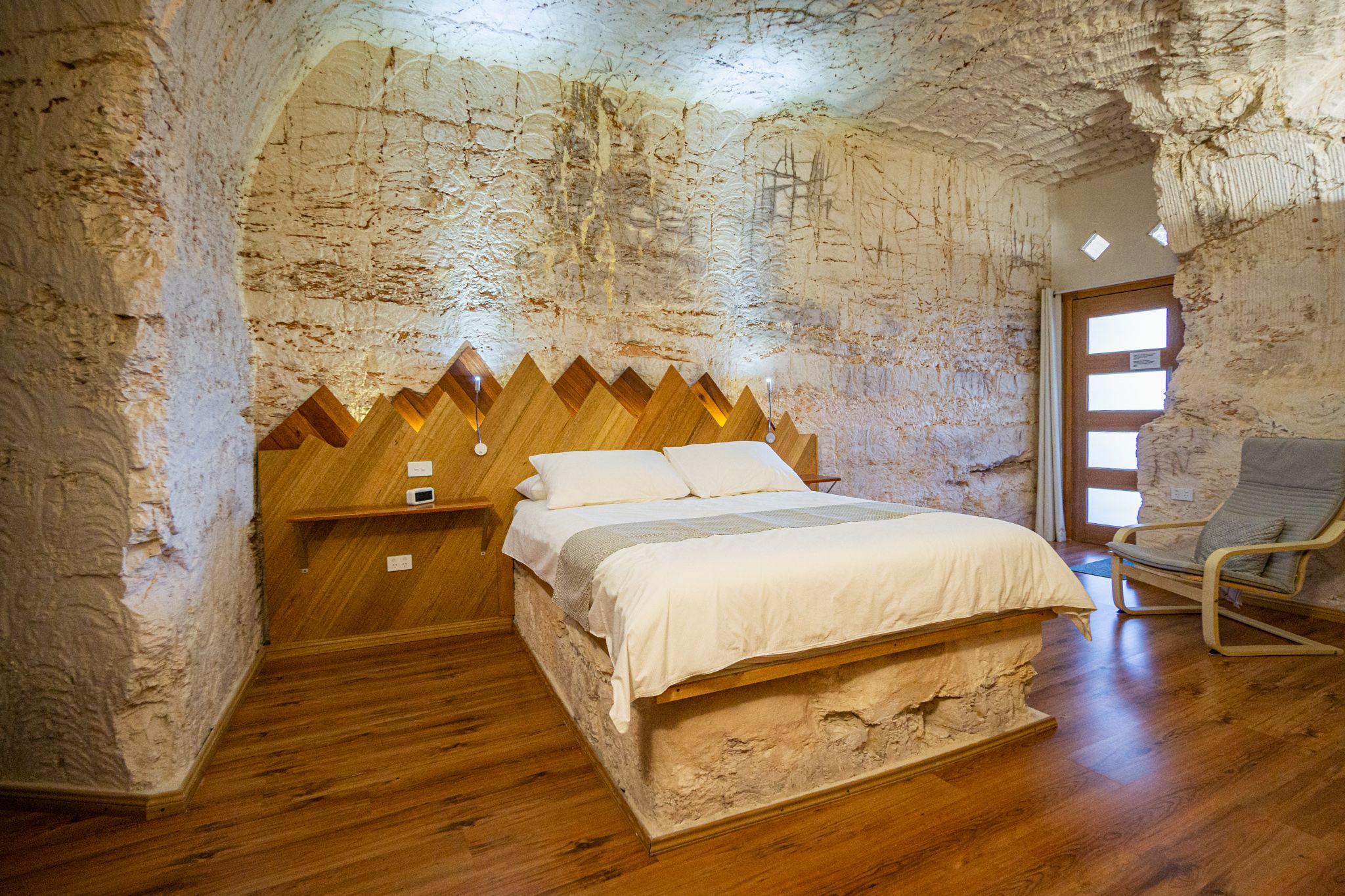 'Dugout' House in Coober Pedy, Australia