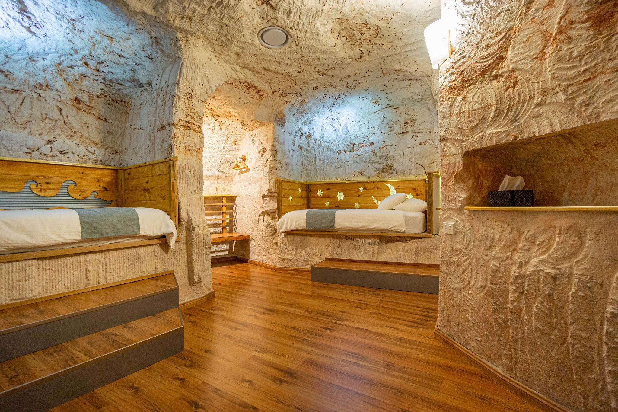 'Dugout' House in Coober Pedy, Australia