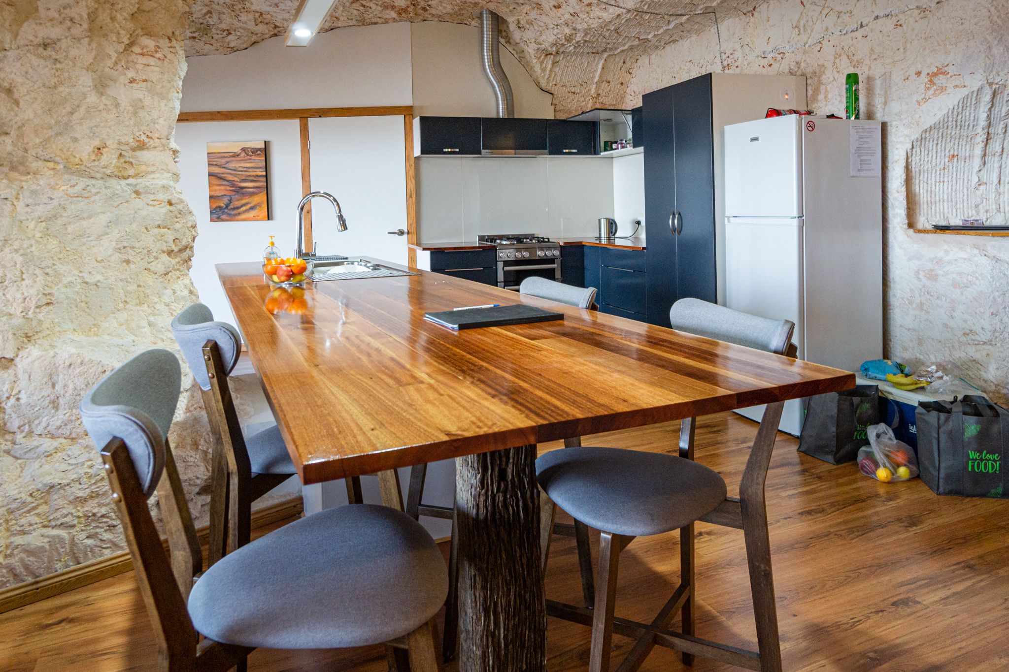 'Dugout' House in Coober Pedy, Australia