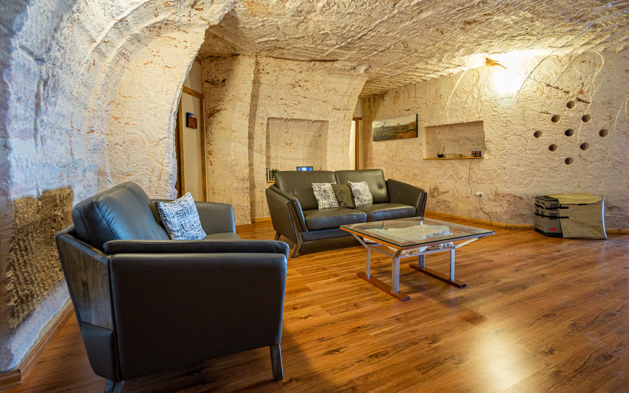 'Dugout' House in Coober Pedy, Australia