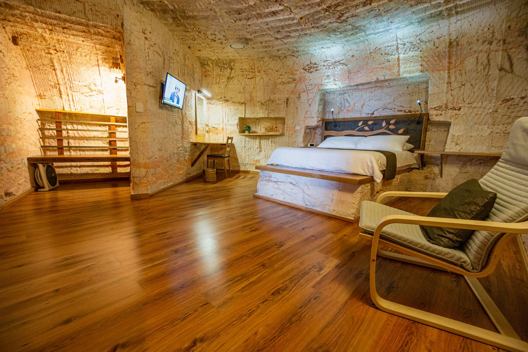 'Dugout' House in Coober Pedy, Australia