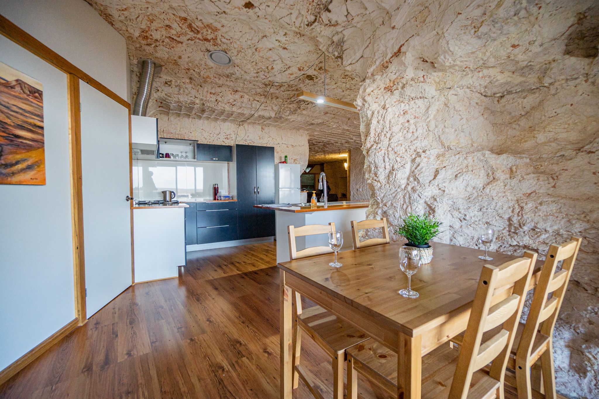 'Dugout' House in Coober Pedy, Australia