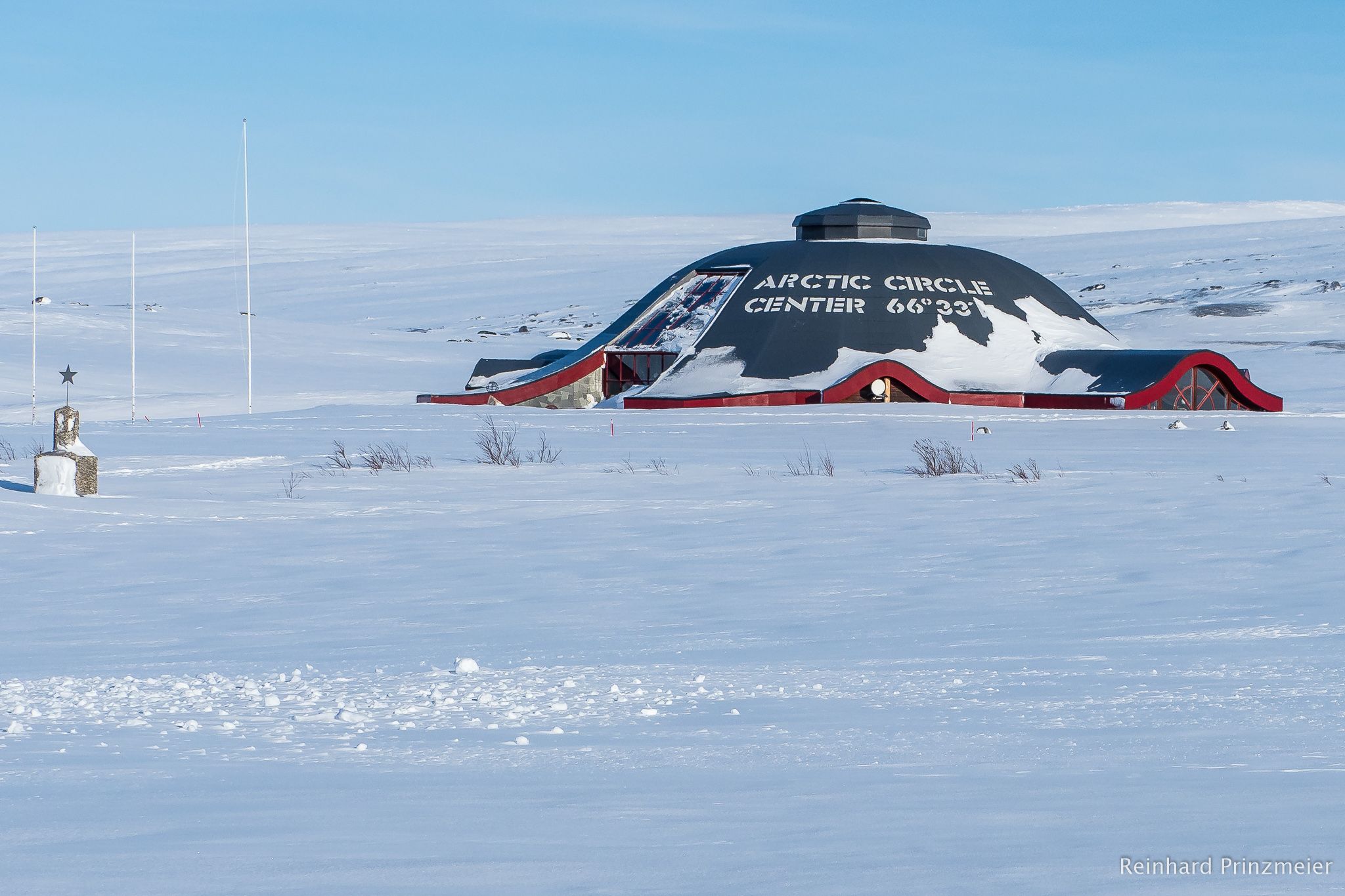 E6 crossing the Polar Circle, Norway