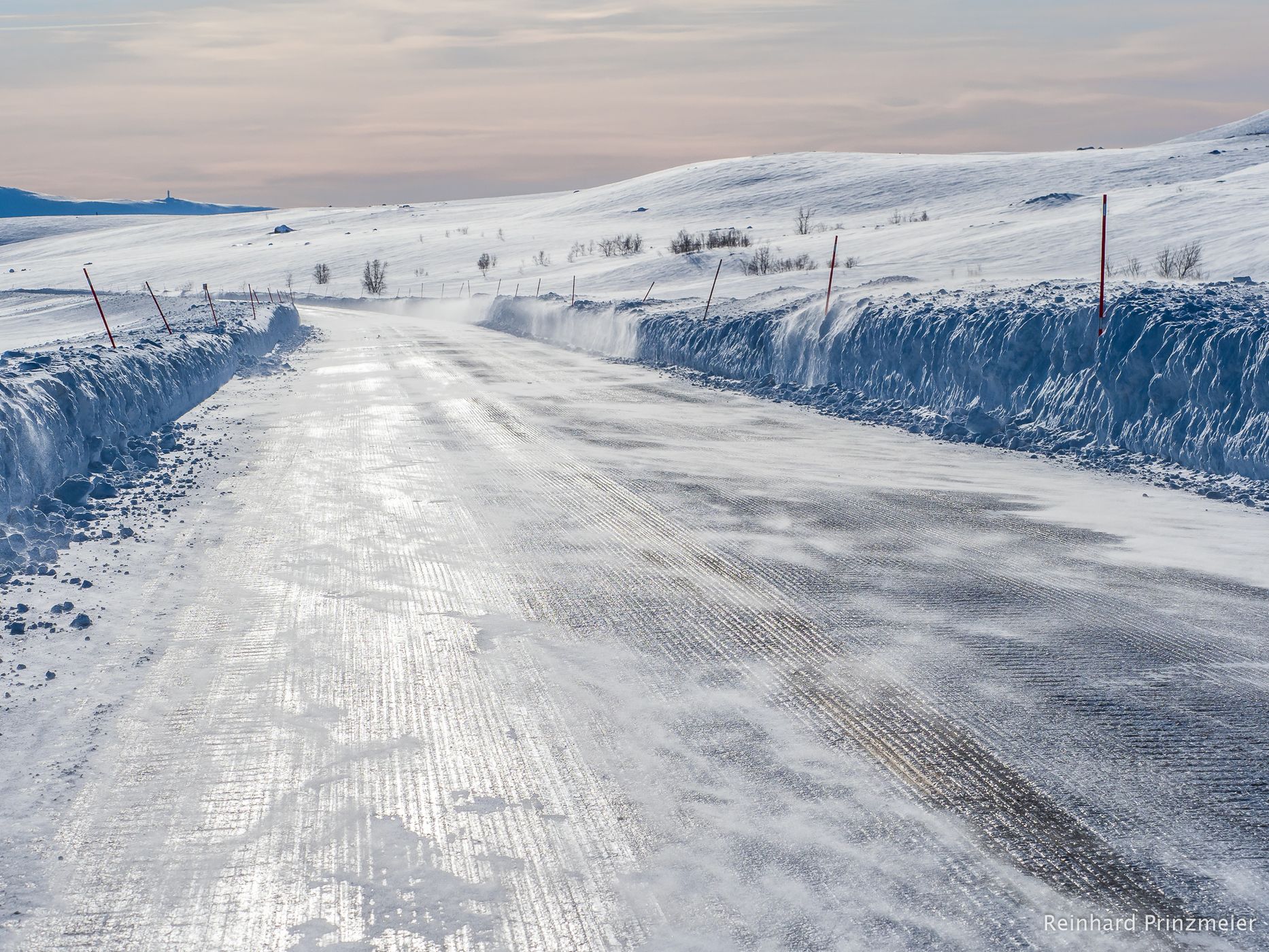 E6 crossing the Polar Circle, Norway