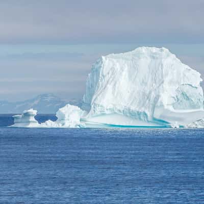 Entering Disko Bay, Greenland