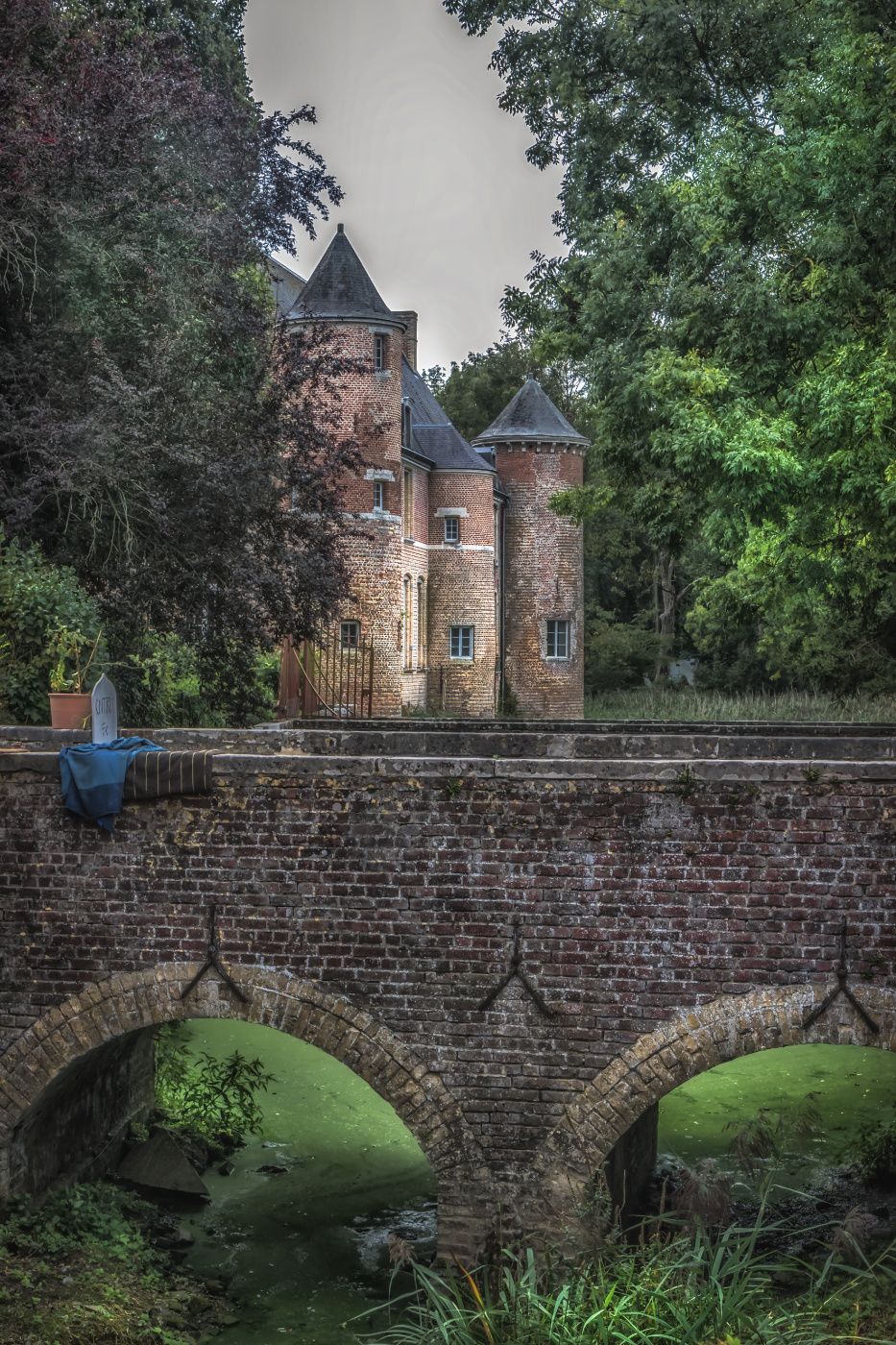 Esquelbecq Castle, France