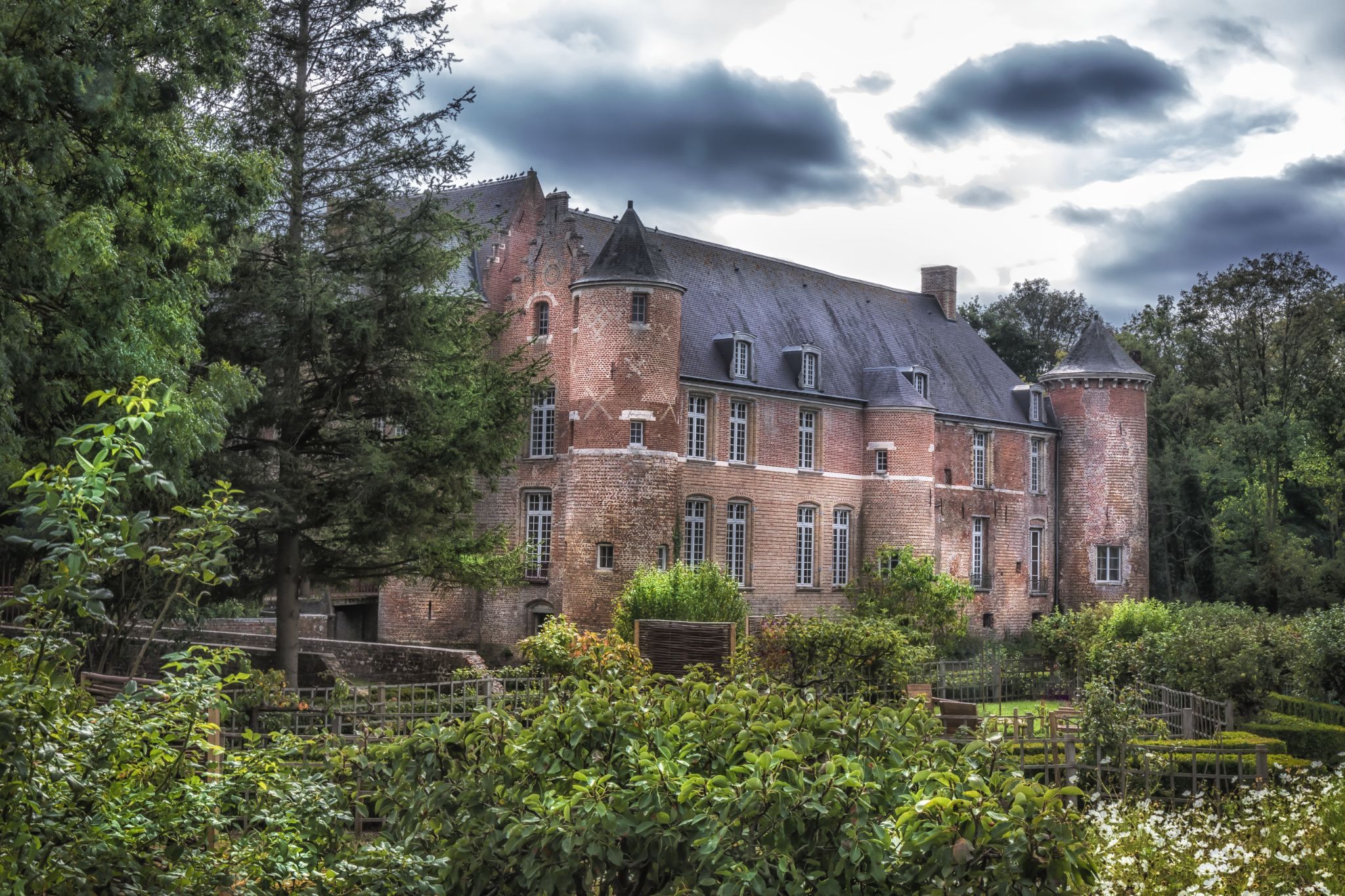 Esquelbecq Castle, France