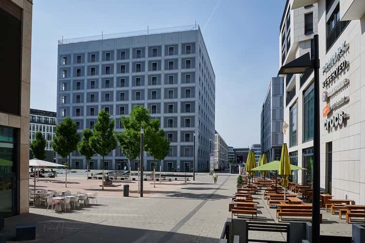 Europa Viertel, Stuttgart