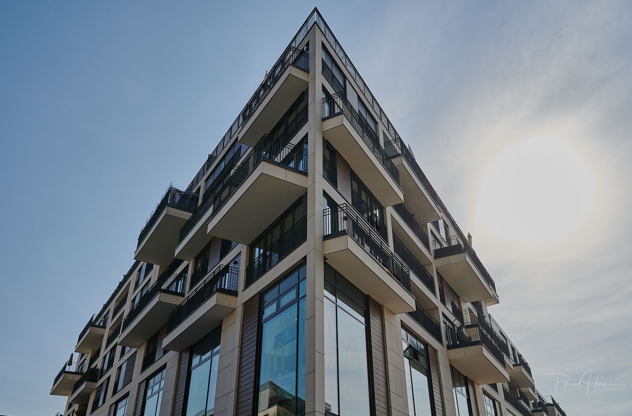 Europa Viertel, Stuttgart, Germany
