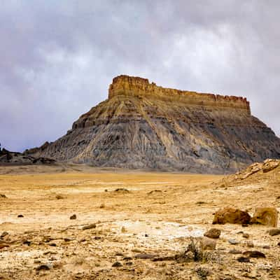 Factory Butte, USA