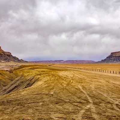 Factory Butte, USA