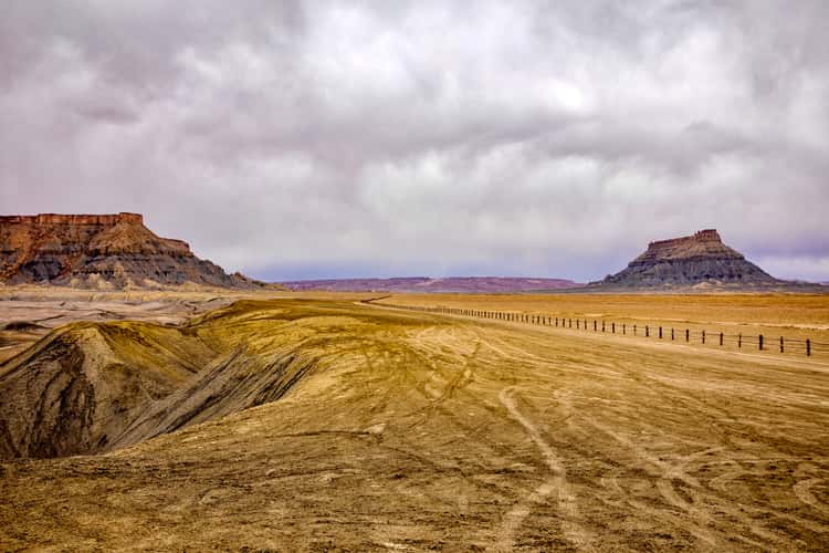 Factory Butte