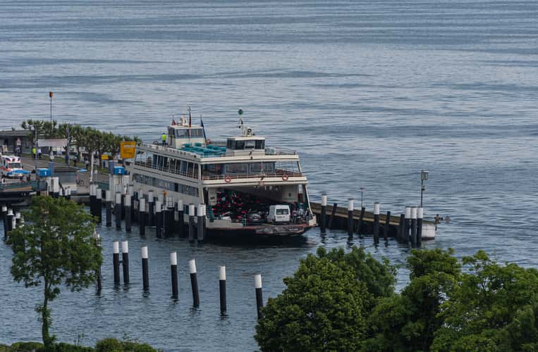 Ferry at Meersburg