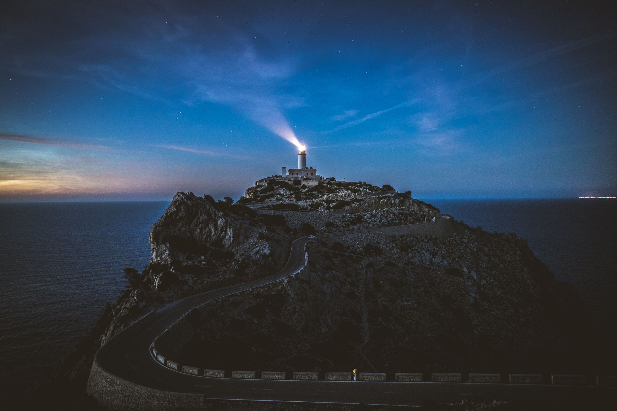 Far des Cap de Formentor, Mallorca, Spain