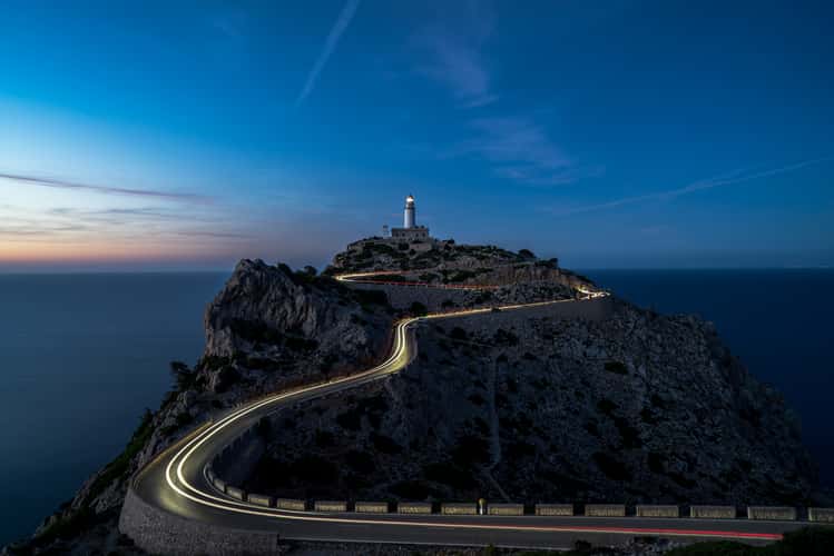 Far des Cap de Formentor, Mallorca