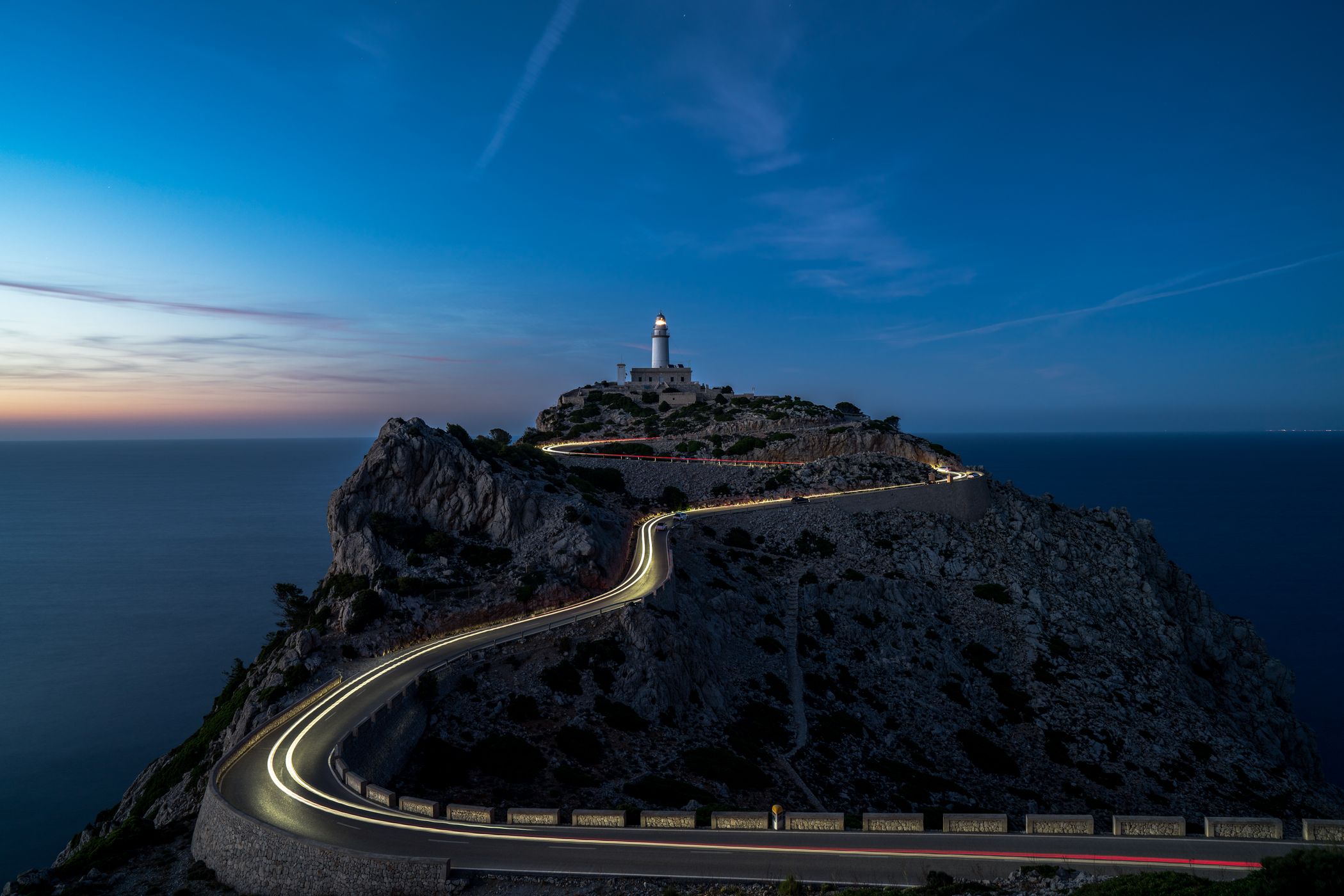 Far des Cap de Formentor, Mallorca, Spain