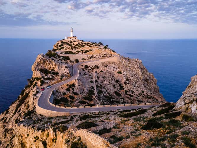 Far des Cap de Formentor, Mallorca