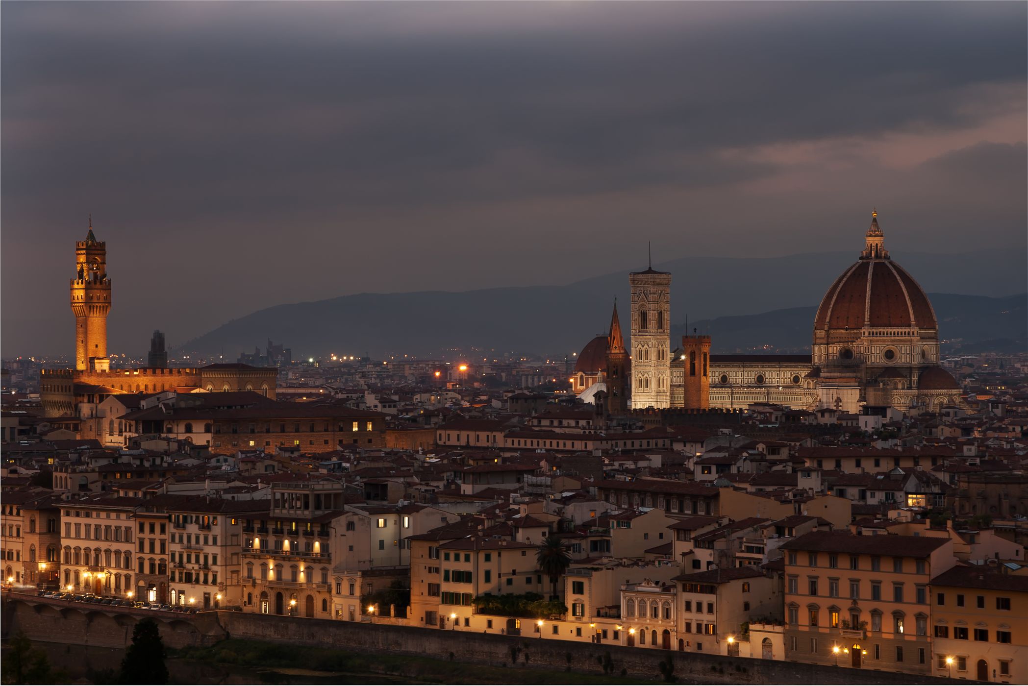 Piazzale Michelangelo, Florence, Italy