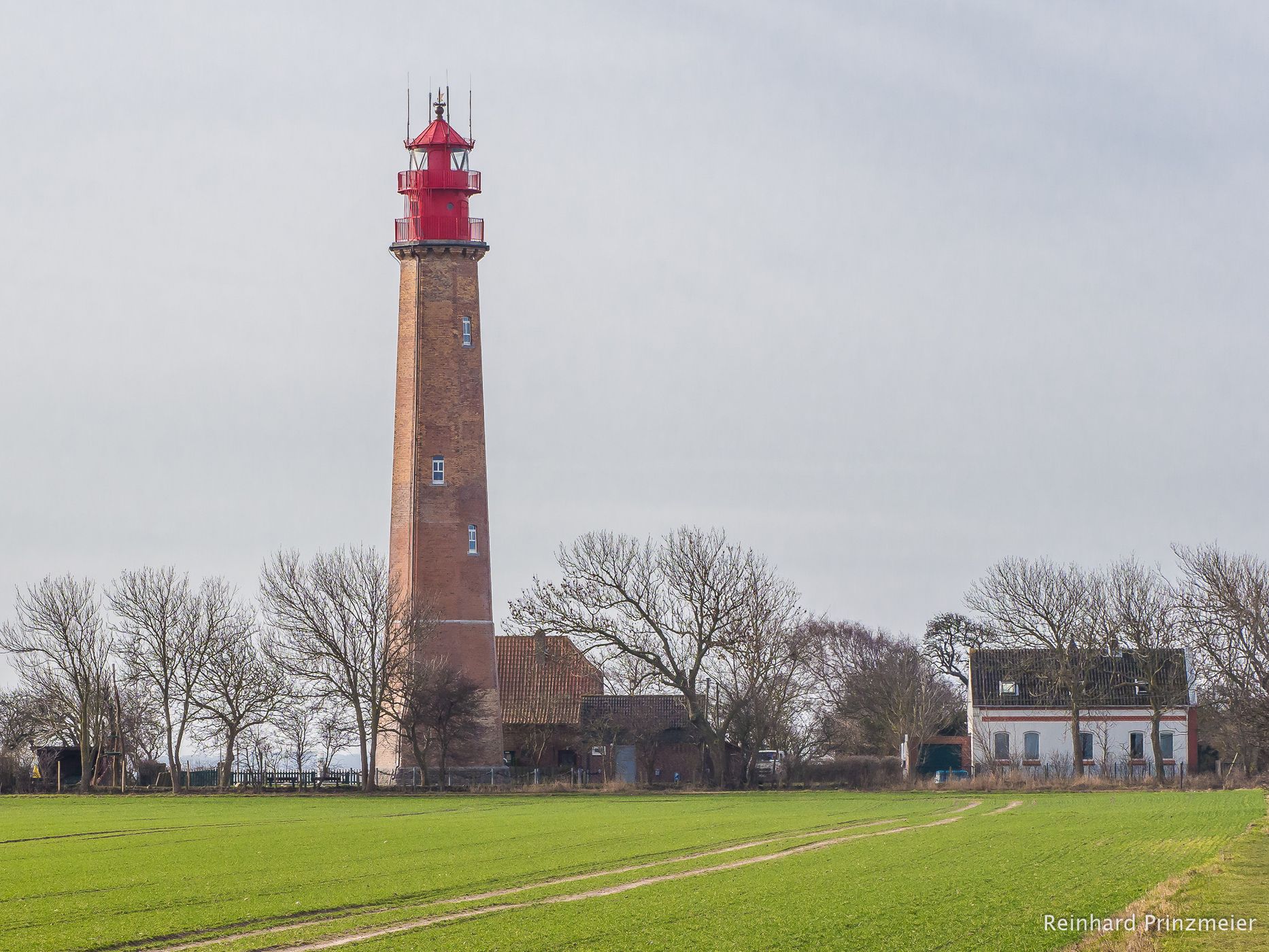 Flügge Lighthouse, Germany