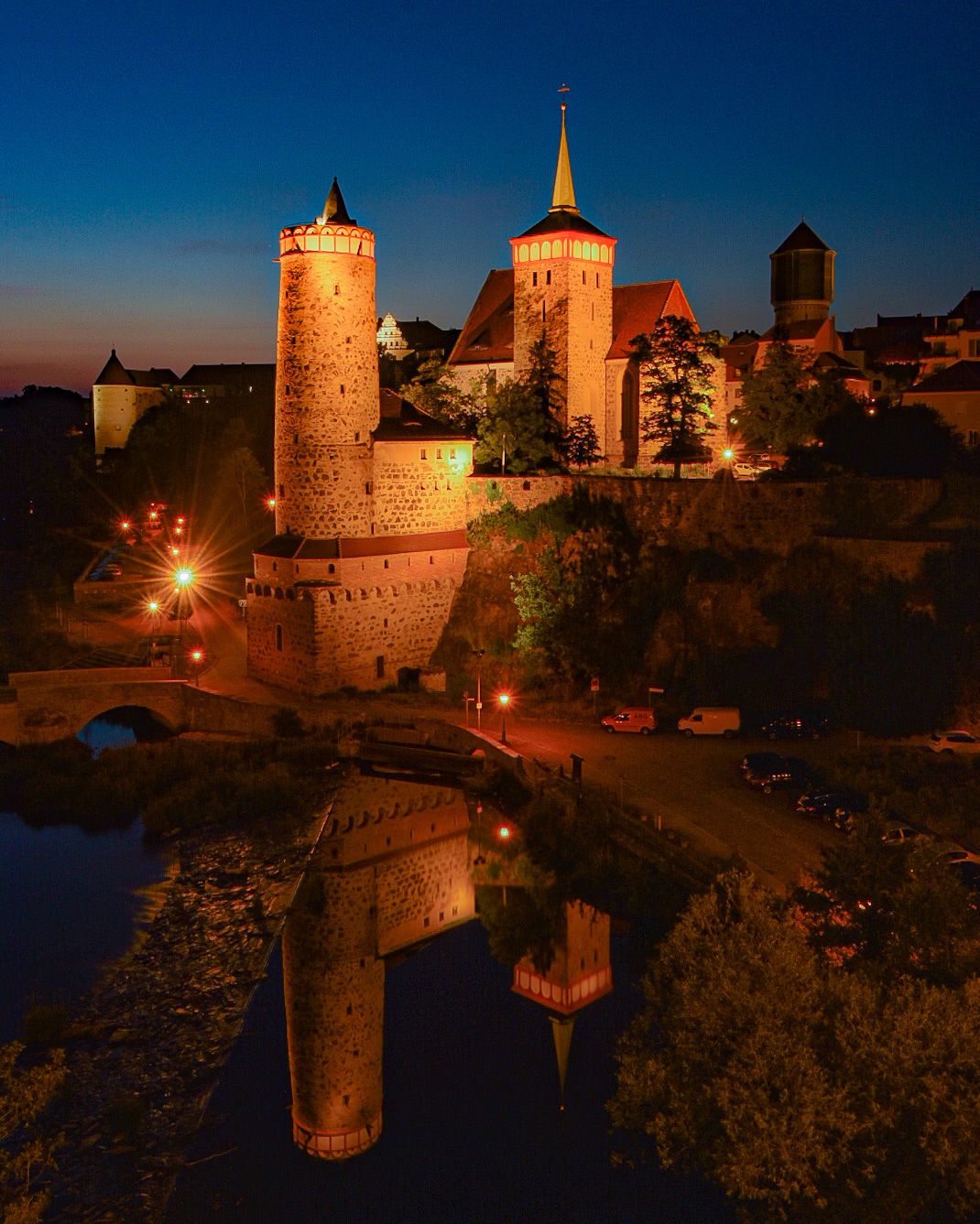 Friedensbrücke, Bautzen, Germany