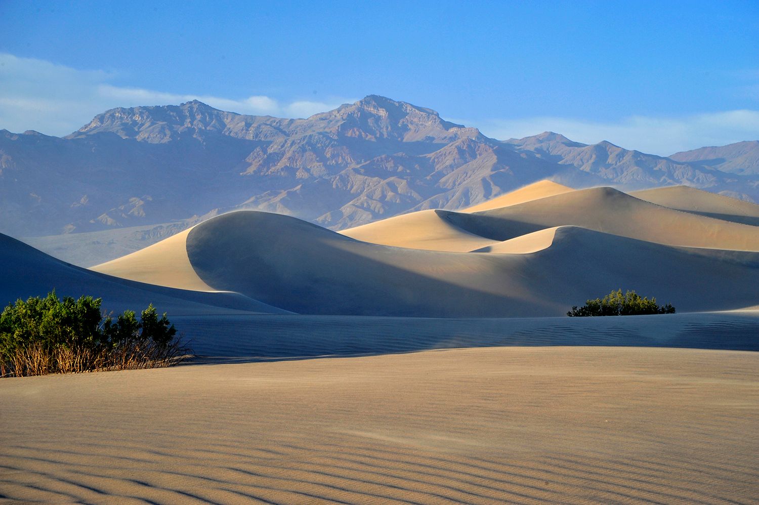 Great sand dunes, USA