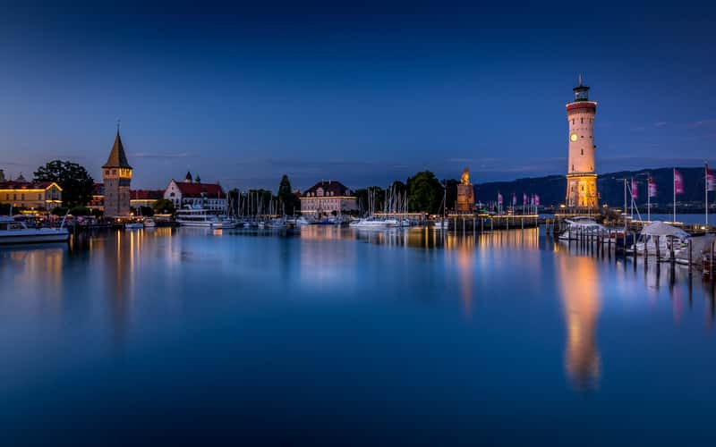 Hafen Lindau am Bodensee